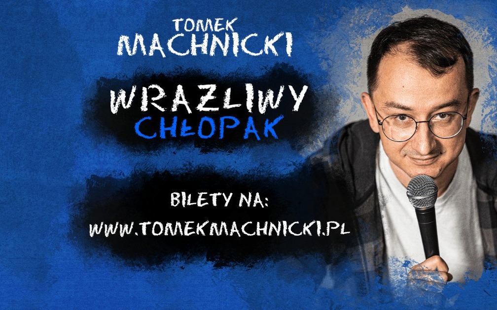 Stand-upowe show Tomka Machnickiego w Oświęcimiu - InfoBrzeszcze.pl