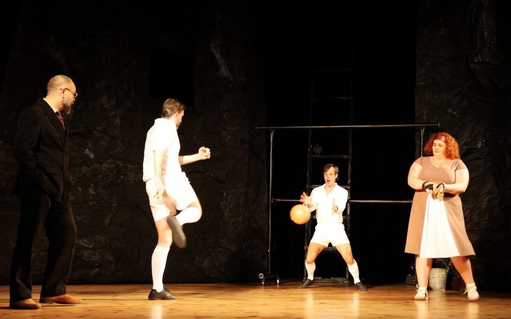 'Chopcy z Roosevelta' zagrali na scenie Ośrodka Kultury - InfoBrzeszcze.pl