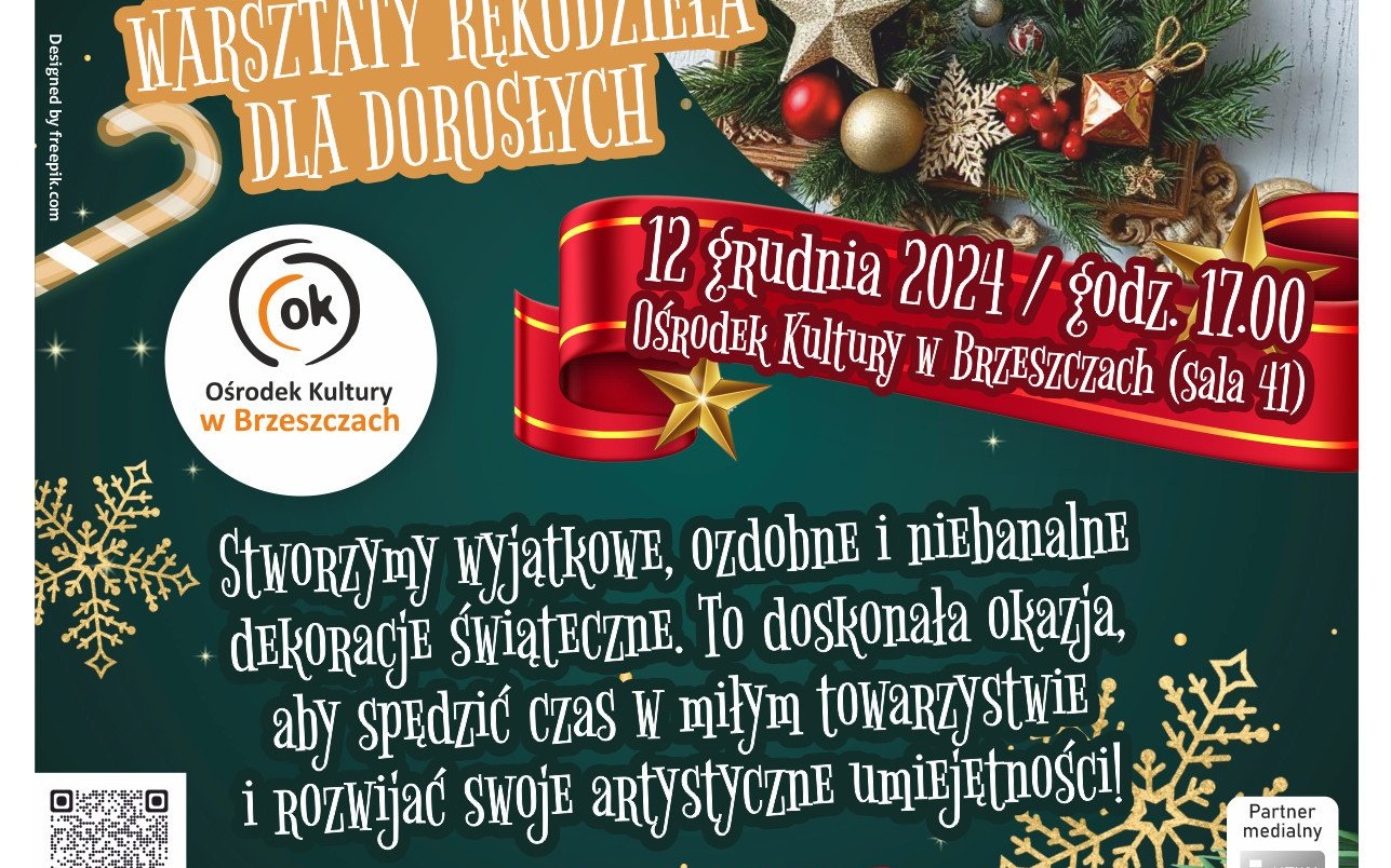 Warsztaty Świąteczne w Brzeszczach – Stwórz Swoje Ozdoby! - InfoBrzeszcze.pl