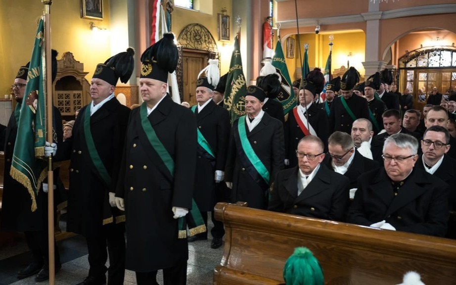 Tradycyjne Msze barbórkowe w naszym parafiach - FOTO - InfoBrzeszcze.pl