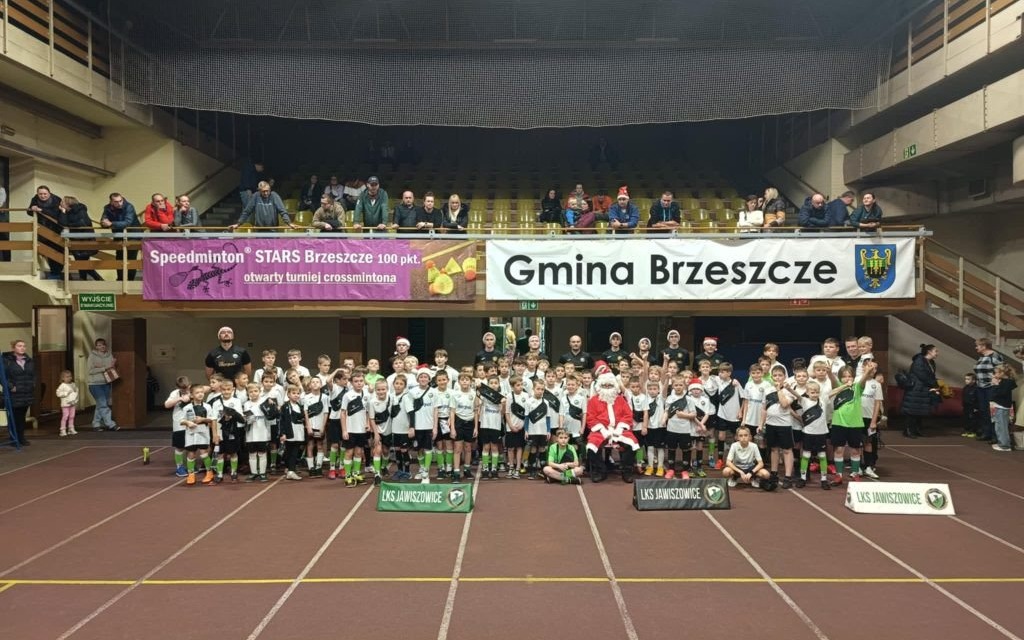 Klubowe Mikołajki ze sportowym rozmachem! - InfoBrzeszcze.pl