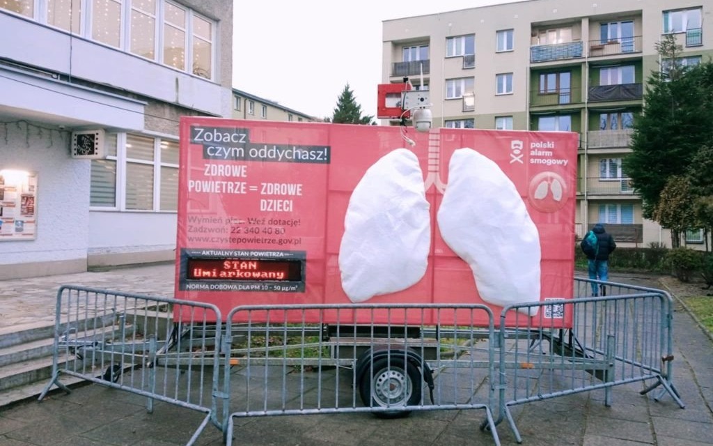 Mobilne Płuca kolejny raz sprawdzą powietrze w Brzeszczach - InfoBrzeszcze.pl