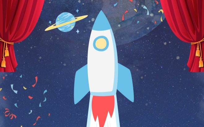 FERIE ZIMOWE 2025 Z OŚRODKIEM KULTURY W BRZESZCZACH -"BABROSZKI LECĄ W KOSMOS" - interaktywny spektakl dla dzieci. - InfoBrzeszcze.pl