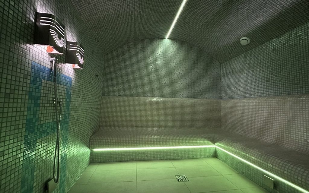 Gruntowny remont sauny na Basenie - InfoBrzeszcze.pl