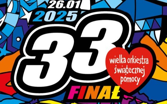 33. FINAŁ WIELKIEJ ORKIESTRY ŚWIĄTECZNEJ POMOCY! GRAMY DLA ONKOLOGII I HEMATOLOGII DZIECIĘCEJ! BEZPIECZEŃSTWO I ZDROWIE DZIECI! - InfoBrzeszcze.pl