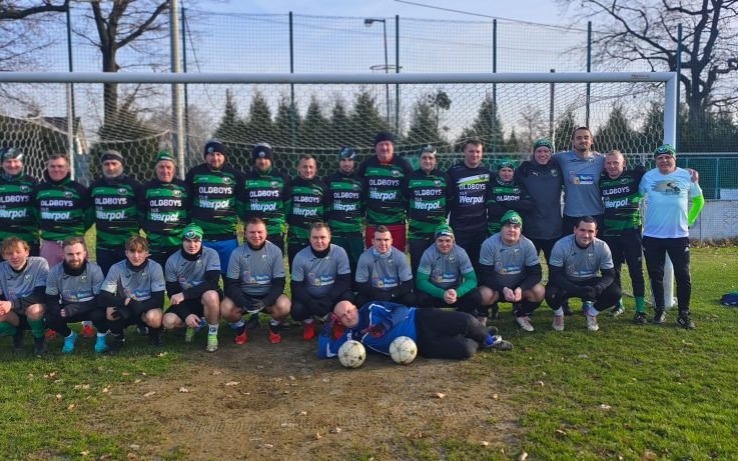 Tradycja trwa - LKS rozgrał noworoczny mecz - InfoBrzeszcze.pl