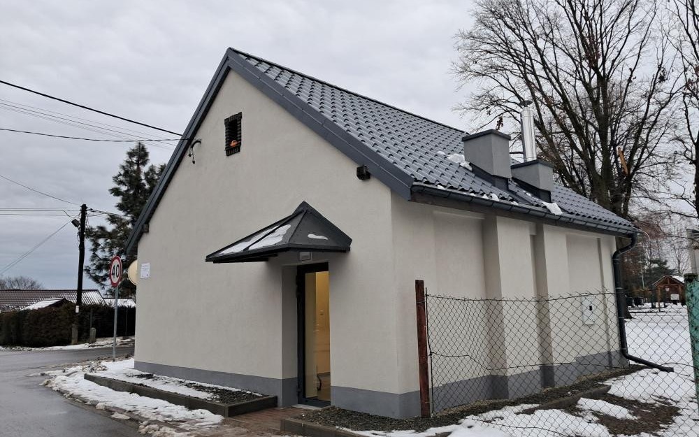 Zakończono remont budynku "starej poczty" w Przecieszynie – nowa sołtysówka gotowa! - InfoBrzeszcze.pl