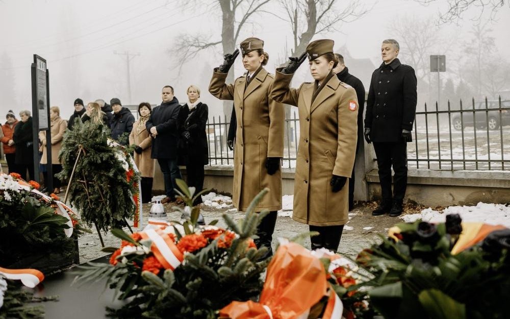 Pamięć o ofiarach Marszu Śmierci – 80. rocznica tragicznych wydarzeń - InfoBrzeszcze.pl