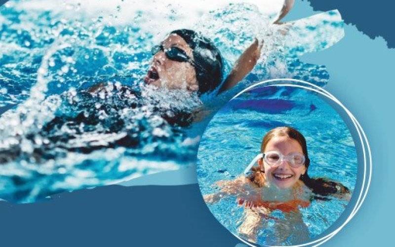 PŁYŃ AŻ NA BIEGUN - Basen Pod Platanem w Brzeszczach! - InfoBrzeszcze.pl