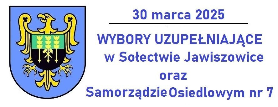 Wybory Uzupełniające w Sołectwie Jawiszowice i Samorządzie Osiedlowym Nr 7 w Brzeszczach – Głosowanie Już 30 Marca 2025 r. - InfoBrzeszcze.pl