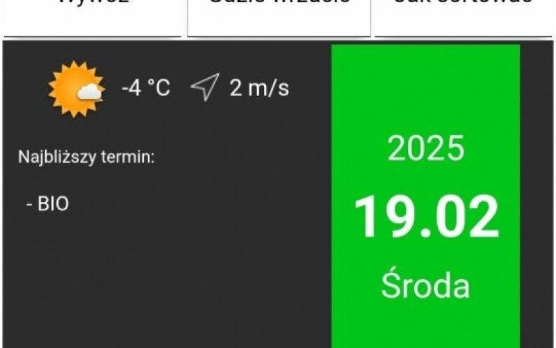EcoHarmonogram - aplikacja usprawniająca odbiór odpadów - InfoBrzeszcze.pl