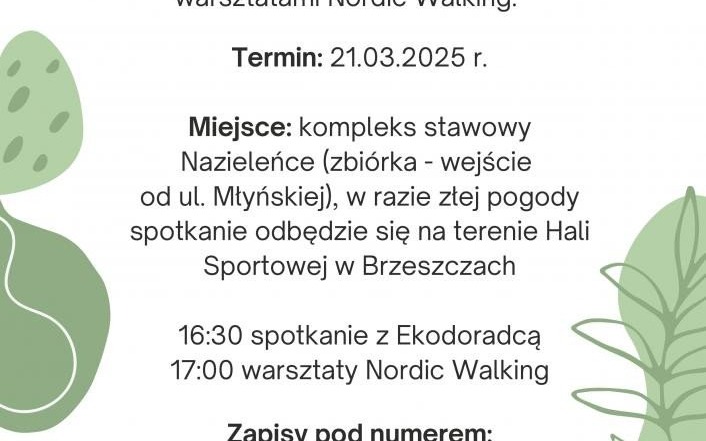 Rekreacyjno-edukacyjne powitanie wiosny - InfoBrzeszcze.pl