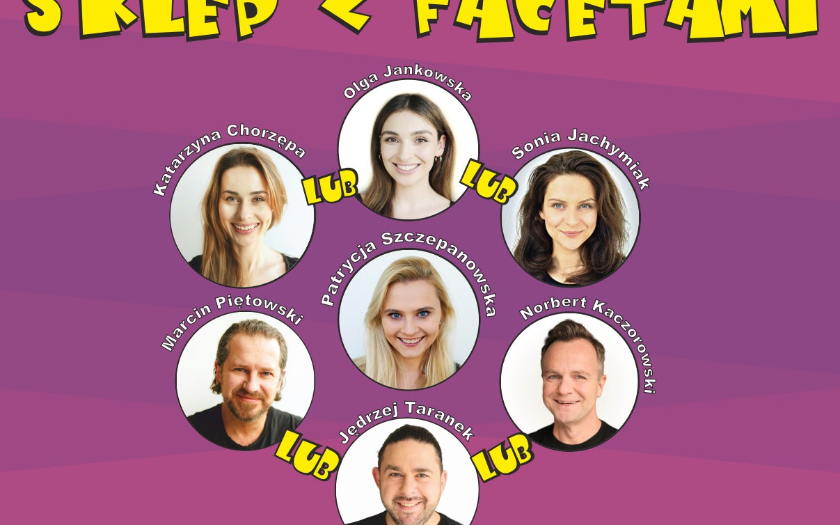 Spektakl "SKLEP Z FACETAMI" 28.09.2025 - OŚRODEK KULTURY W BRZESZCZACH - InfoBrzeszcze.pl