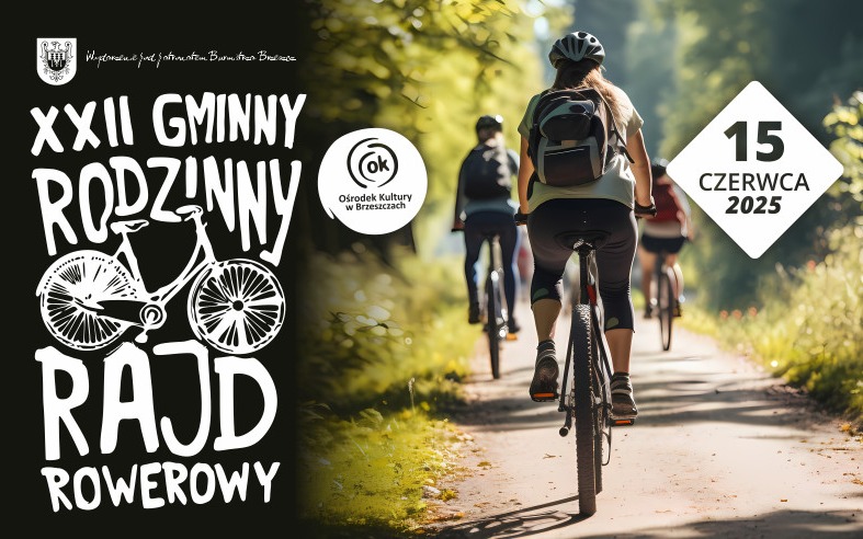 XXII Gminny Rodzinny Rajd Rowerowy. Wydarzenie pod patronatem Burmistrza Brzeszcz. - InfoBrzeszcze.pl