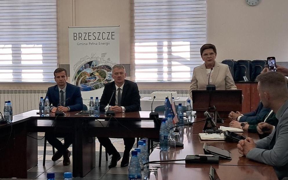 35-lecie Odrodzenia Samorządu Terytorialnego – Uroczysta Sesja Rady Miejskiej w Brzeszczach - InfoBrzeszcze.pl