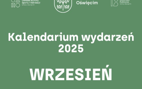 Kalendarium wydarzeń - WRZESIEŃ