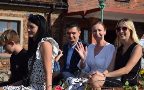 Dożynki w Brzezince