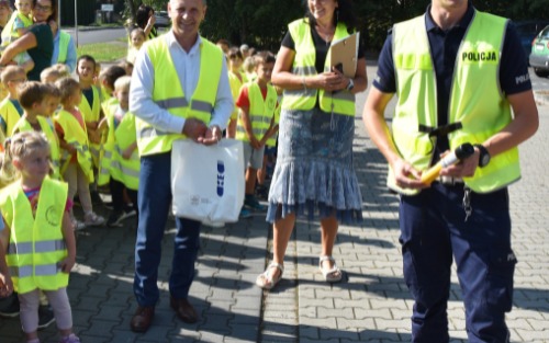 Kontrola ruchu drogowego w Zaborzu