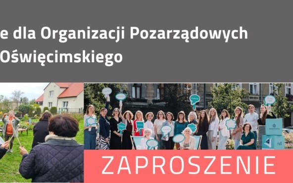 Spotkanie dla przedstawicieli organizacji pozarządowych z Powiatu Oświęcimskiego