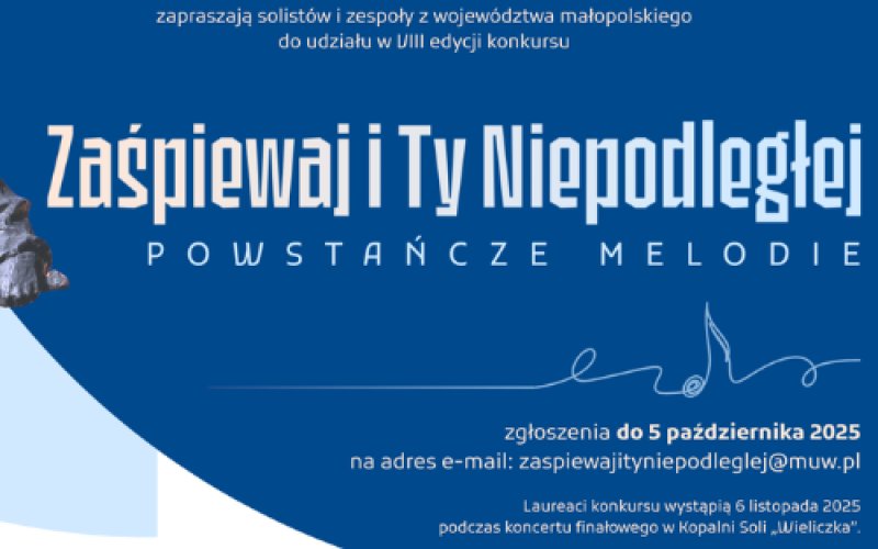 Konkurs „Zaśpiewaj i Ty Niepodległej!”