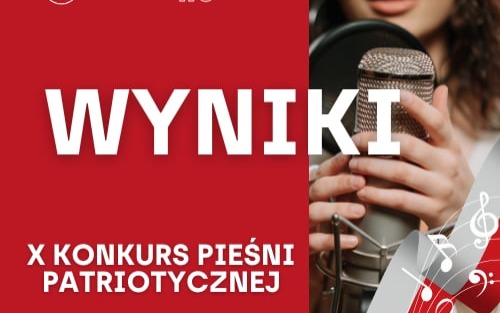 Wyniki X edycji Konkursu Pieśni Patriotycznej