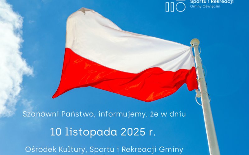 10 listopada OKSiR nieczynny