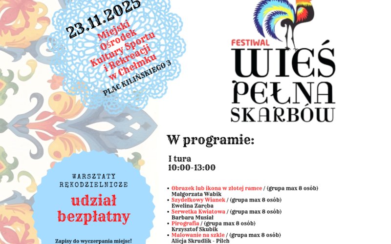 Festiwal Wieś Pełna Skarbów