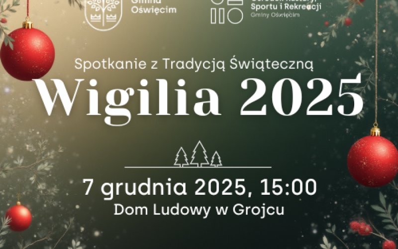 Spotkanie z Tradycją Świąteczną - Wigilia 2025