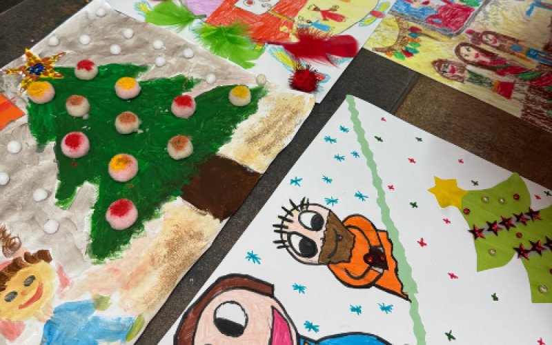 Wyniki konkursu plastycznego „Moje magiczne Boże Narodzenie”