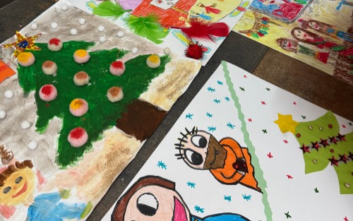 Wyniki konkursu plastycznego „Moje magiczne Boże Narodzenie”