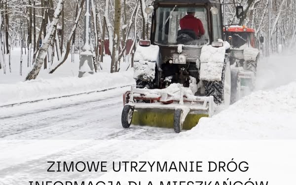 Zimowe utrzymanie dróg na terenie Gminy Oświęcim 2025–2026