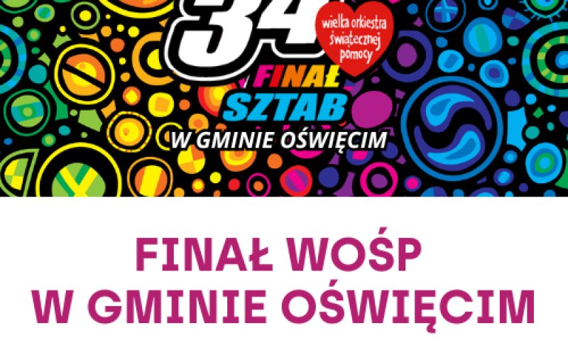 34. Finał Wielkiej Orkiestry Świątecznej Pomocy w Grojcu