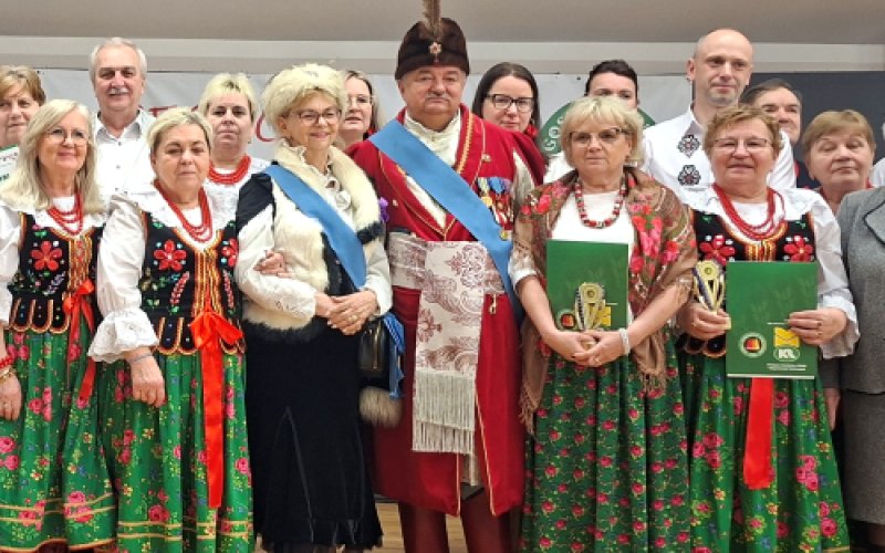 Z kolędami na przeglądzie KGW w Jasienicy