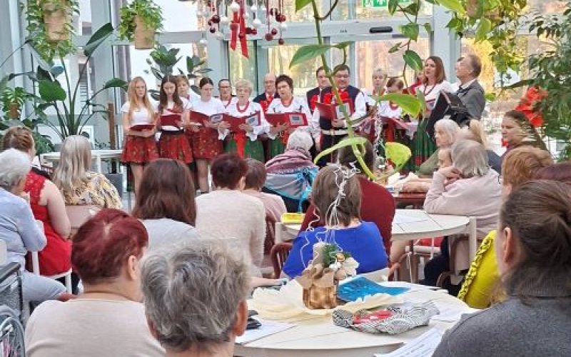 Kolędowanie które łączy