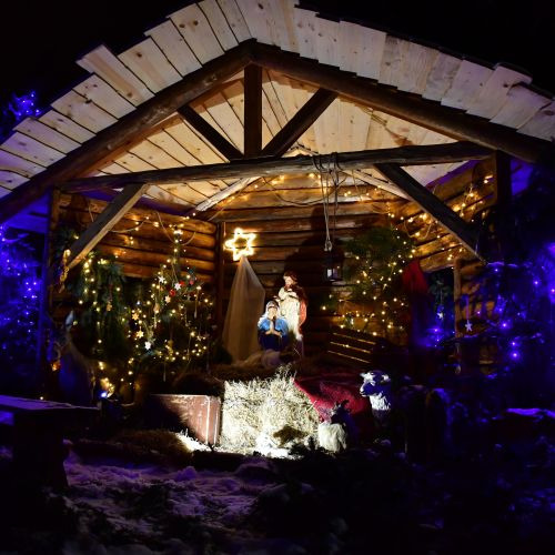 Wręczenie nagród za konkurs „Najpiękniejsza dekoracja centrum sołectwa”