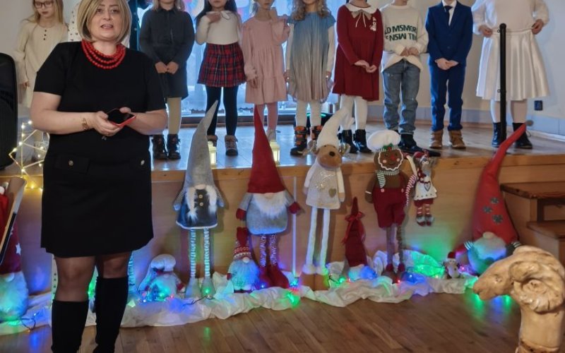 Wspólne kolędowanie w Babicach.