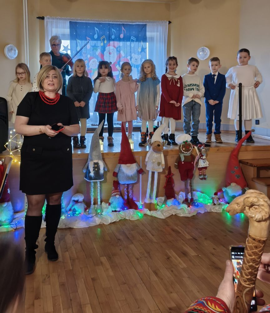 Wspólne kolędowanie w Babicach.