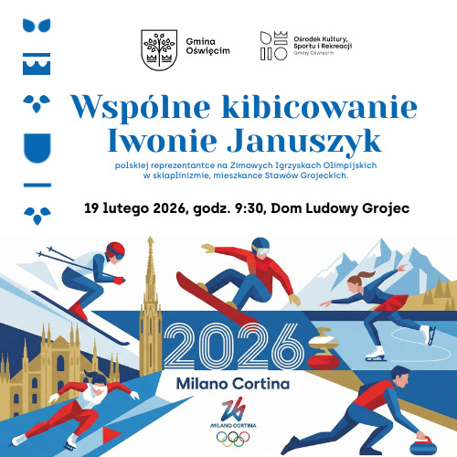 Wspólne kibicowanie Iwonie Januszyk - mieszkance Stawów Grojeckich! na Igrzyskach Olimpijskich