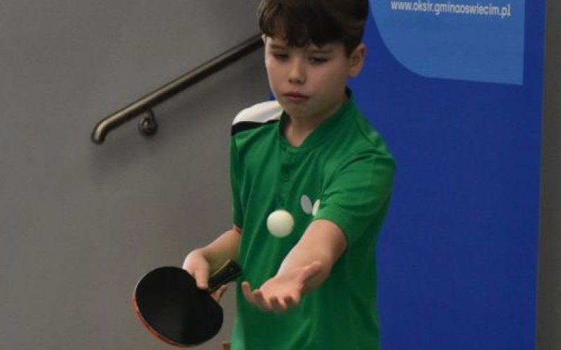 Otwarty Turniej Tenisa Stołowego w Grojcu