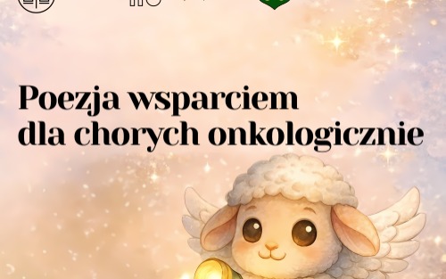 Poezja wsparciem dla chorych onkologicznie