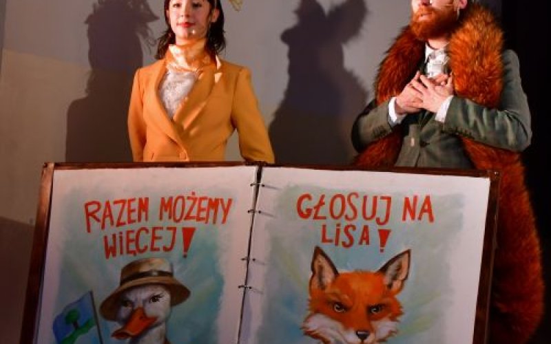 Lis Witalis - Król Dezinformacji