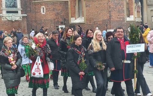 Niedziela Palmowa w Krakowie