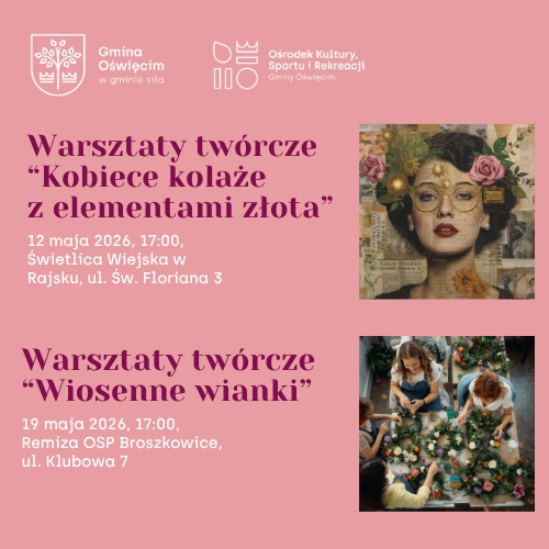 Warsztaty twórcze w ramach projektu pn. "Siła jest Kobietą!