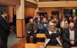Na zebraniach wiejskich o bolączkach trapiących mieszkańców