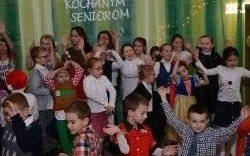 Pamiętali nie tylko o swoich babciach i dziadkach