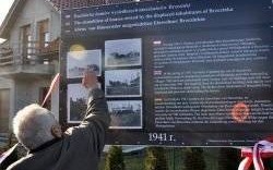 Tablica ku czci cichych ofiar niemieckiego szaleństwa