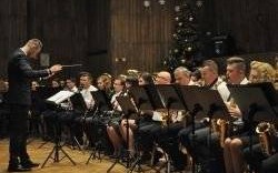 Muzyczna uczta gminnej orkiestry