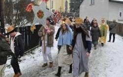 Królewski orszak przeszedł przez Włosienicę