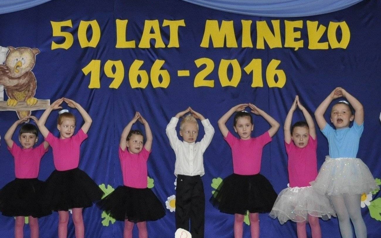 50 lat przedszkola we Włosienicy