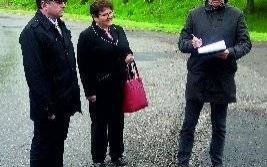 Ul. Tyszkiewicza w Porębie Wielkiej do remontu.